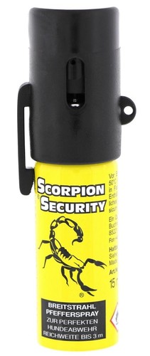 Scorpion pfeffer spray - spray, ml