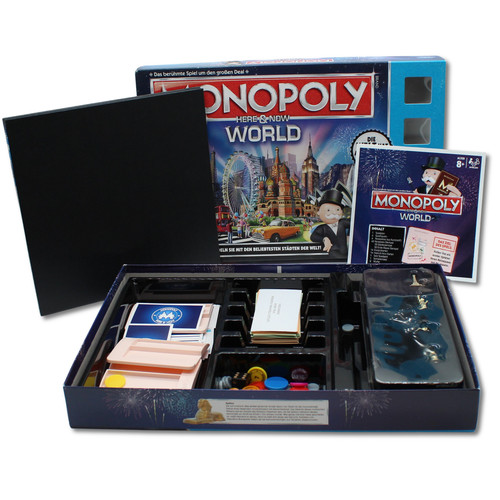 Hasbro monopoly here - monopoly, and