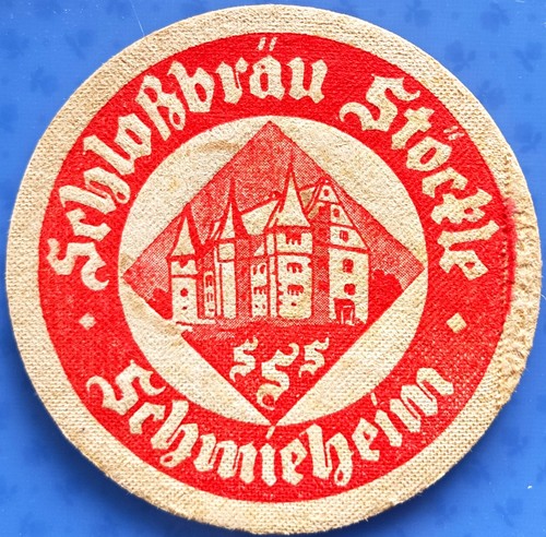Alter dicker bierdeckel - alter,
