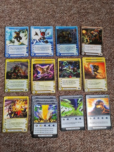 Chaotic tcg silent sands - tcg,