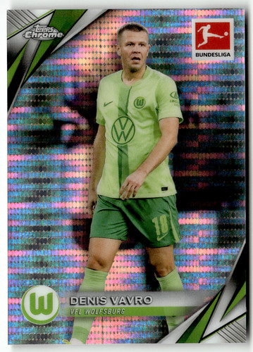Topps chrome bundesliga - topps,