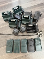 5x Analoger FME Bosch 88S / Motorola Skyfire 4S Funkmeldeempfänger mit LG