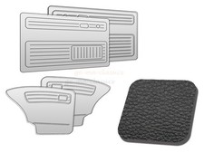 Türverkleidung VW Käfer ab