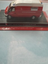 Del Prado Feuerwehrfahrzeuge