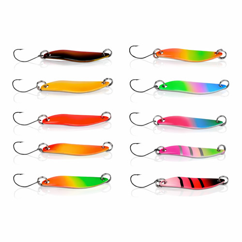 Spoon blinker forelle - spoon, 10er