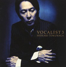 Hideaki Tokunaga - Vocalist 3, (CD)