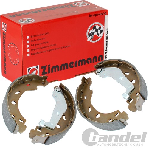 Zimmermann bremsbacken passend - zimmermann,