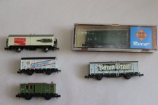 Güterwagen / Gepäckwagen Set