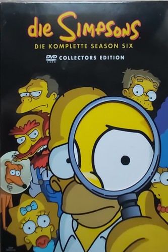 Die simpsons dvd - simpsons, 06