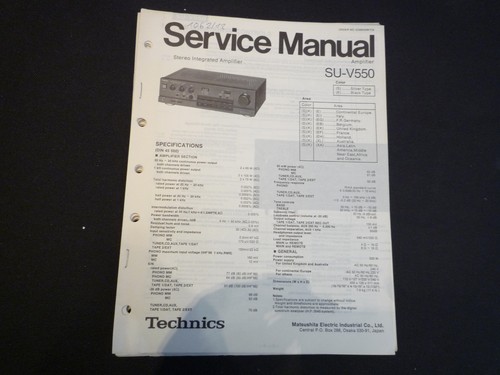 Original service manual - service,