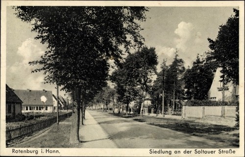 Rotenburg der wümme - ak,