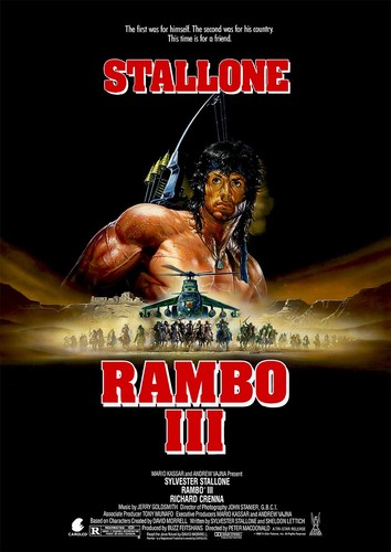 Rambo iii sylvester stallone - rambo,