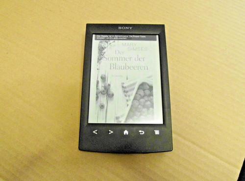 Sony prs 2gb - wlan,, 15,2
