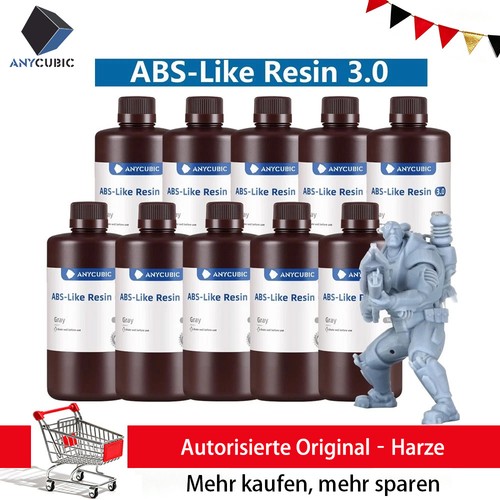 10kg anycubic abs like resin - abs-like,