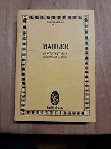 Mahler symphonie 7 - ,
