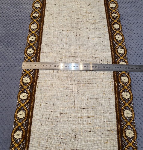 Tisch läufer beige - läufer, beige/braun