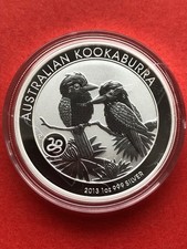 1 oz Silbermünze Australien