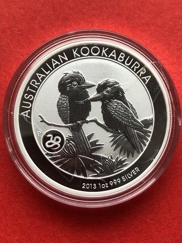 Silbermünze australien - 1,