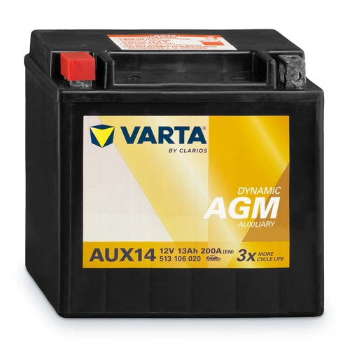 Varta aux14 stützbatterie - aux14,