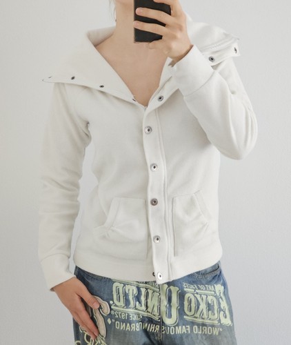 Amisu fleece jacke cardigan - amisu,