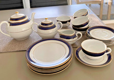 Zsolnay Porzellan Tee Set für