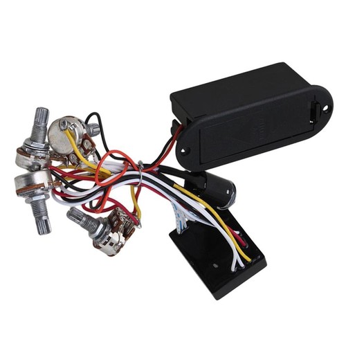 Band active equalizer - active,