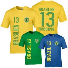 FanShirt BRASILIEN Trikot