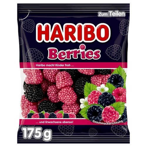 Haribo berries beliebte - berries,