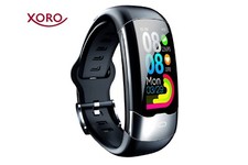XORO SMW 10 SMART Fitness-Uhr, Bluetooth, EKG PPG, Puls-/HRV-/Blutdruck-Messung