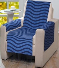 Sesselschoner Set Schoner Sesselauflage Überwurf Auflage uni Farben