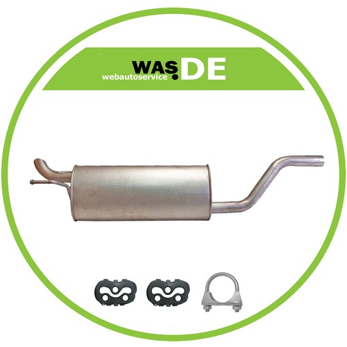 Auspuff endschalldämpfer fiat - auspuff,
