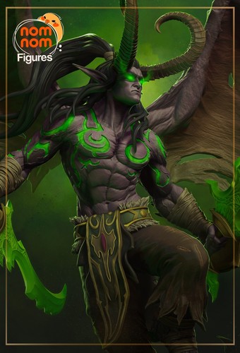 Illidan world warcraft - world,