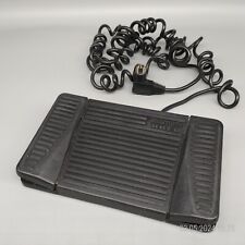 Assmann UHER FS 40 Fußschalter für UHER Diktiergerät ähnl FS 160 alter Stecker