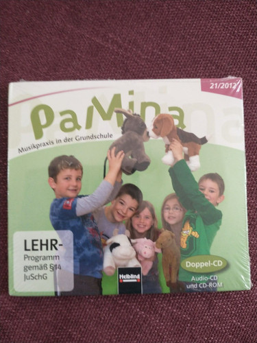 Pamina 2012 audio - audio-cd, und