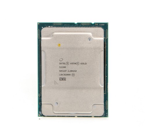 Intel xeon gold 5220r - 24x, 2.20