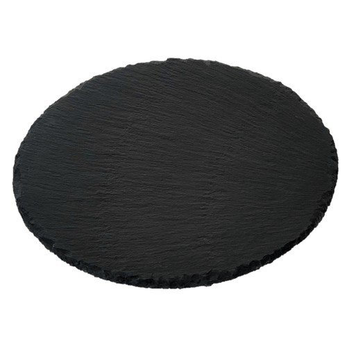Schieferplatte rund 20cm - schieferplatte,