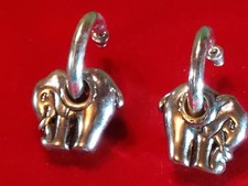 Ohrstecker creole elefant - creole,