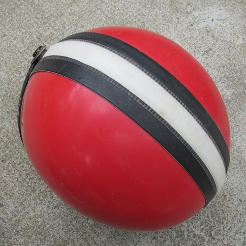 Ddr mopedhelm helm rot weiss - mopedhelm,