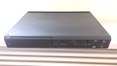 Player braun atelier r4 - cd-player,