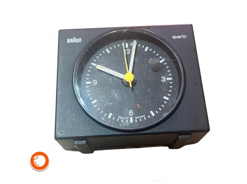 1980er braun wecker - wecker, 4836