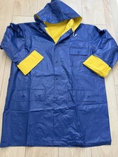 Retro PVC Regenmantel