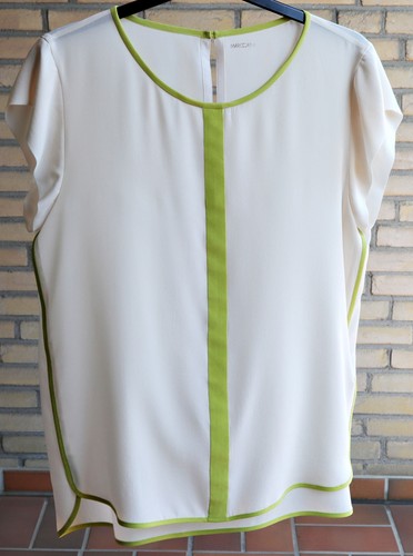 Marc cain seidenbluse 100 - marc, 100%