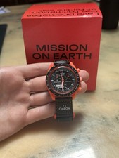Omega swatch mission earth - mission, on