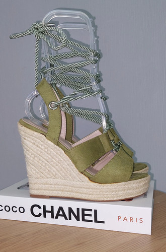 Keilabsatz sandalette sahina - keilabsatz,
