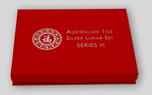 Lunar serie iii münzbox für - serie,