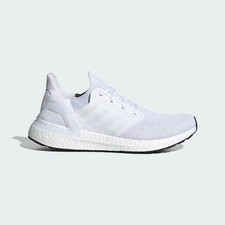 Adidas Ultra Boost 20 Triple White EF1042 Weiß Herrenschuh Sneaker