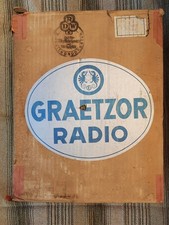 Originalkarton Volksempfänger VE301W Graetz Radio Graetzor 1935/36