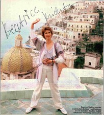 Original Autogramm Beatrice