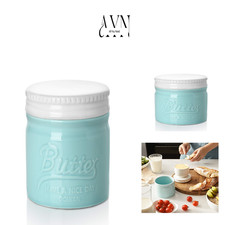 DOWAN Keramik Butterdose Mit