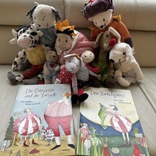 IKEA Fabler Katze Kuh Teddy